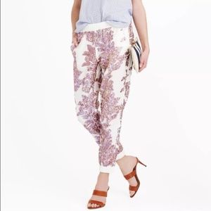 J. Crew Seaside Pant Iridescent Sequin